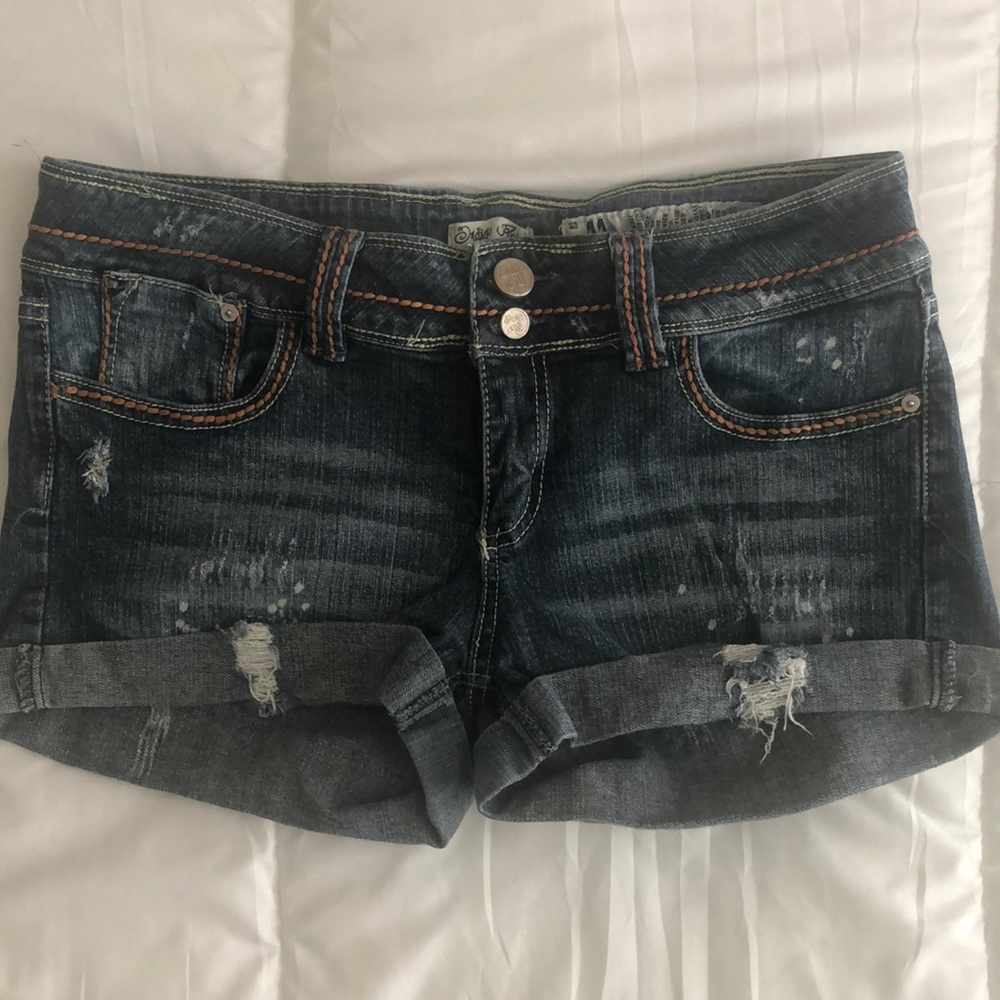 Jean shorts